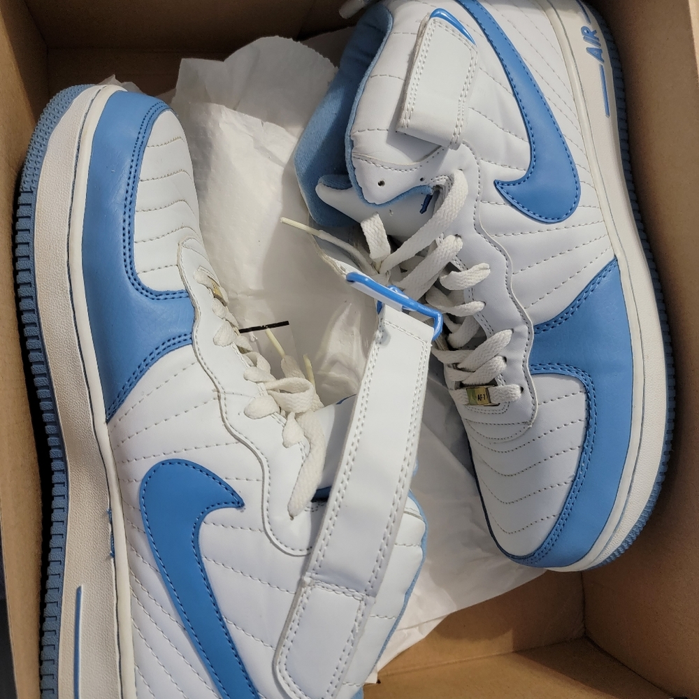 Size 13 Air Force 1s Jordan Edition. Jordan AJF 12